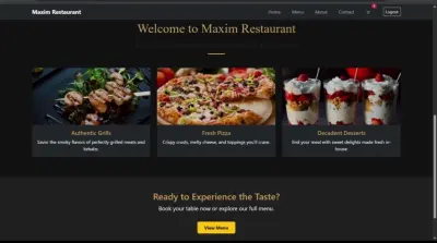 E-commerce Platform built with React Pagination