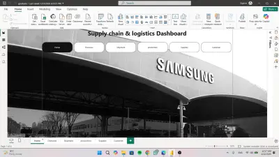 تحليل بيانات وبناء Dashboard تفاعلي