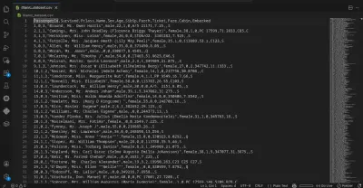 تنظيف ومعالجة البيانات (Data Cleaning & Preprocessing) باستخدام Python