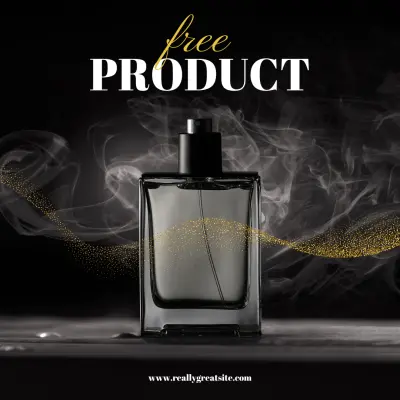 تصميم شعار احترافي لشركة عطور وزيوت