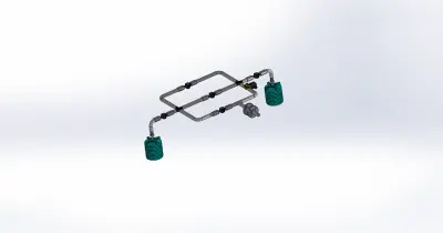 تصميم وتطوير نظام ذكي ومؤتمت للكشف عن تسريب السوائل (Smart Water Leakage Detection)