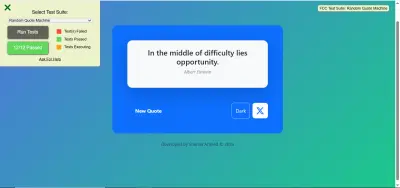 Random Quote Machine