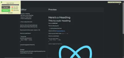 Markdown Previewer