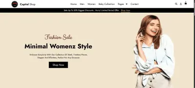 Online Fashion Store