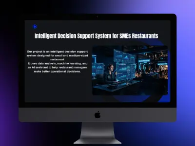 : تصميم عروض تقديمية احترافية للمشاريع التقنية وتحليل البيانات (Technical & Data-Driven Presentations)