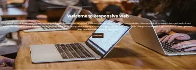 Responsive Landing Page – HTML & CSS Project