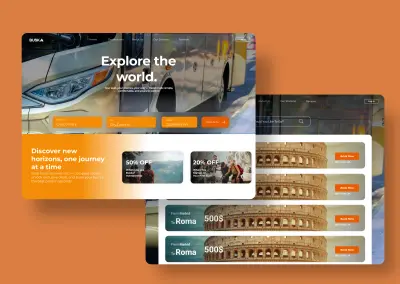 تصميم موقع Buska