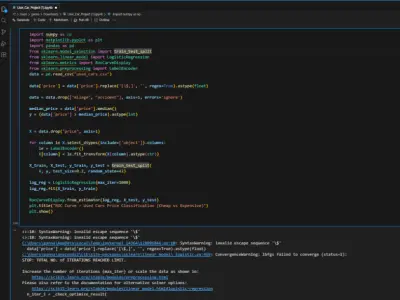 تحليل وتصنيف أسعار السيارات المستعملة باستخدام Machine Learning (K-Means & Logistic Regression)
