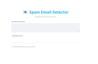 Spam-Email-Detector