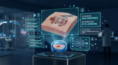 موقع ذكي لكشف الأمراض الجلدية باستخدام الذكاء الاصطناعي (Skin Disease Detection AI Web App)