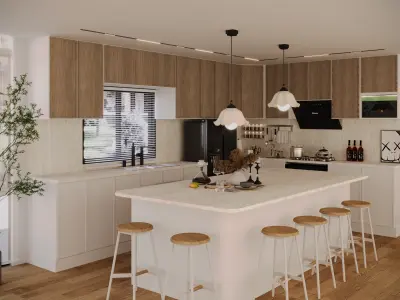 kitchen interior design