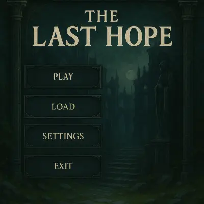 The Last Hope 2D game