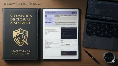 تقييم أمني شامل لثغرات كشف البيانات