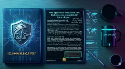 فحص أمني شامل: كشف ثغرات BAC وتسريب المعلومات الحساسة.