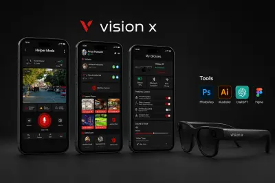 تصميم UI/UX لتطبيقات الموبايل مع Mockup Presentation احترافي
