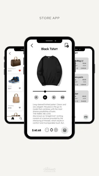 'Store App 'ecommerce