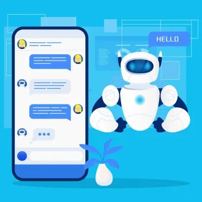 شات بوت ذكي مخصص لمشروعك يفهم ويرد بدقة