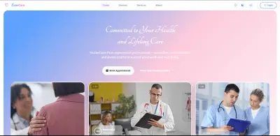 تطوير نظام حجز مواعيد طبية احترافي (Healthcare System) باستخدام Angular + Backend مخصص