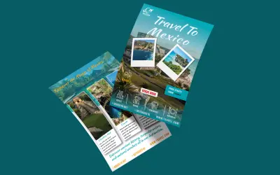 تصميم فلاير احترافي