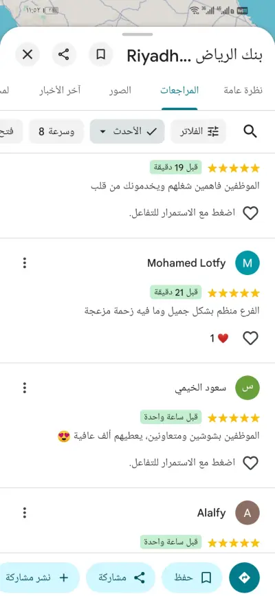 تقيم خرايط