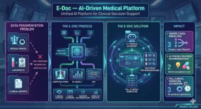 E-Doc — AI-Driven Medical Platform