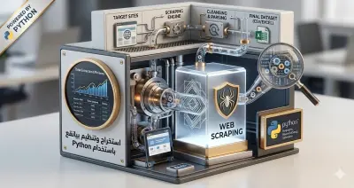 استخراج بيانات المنتجات والأسعار من المتاجر الإلكترونية (E-commerce Scraping).