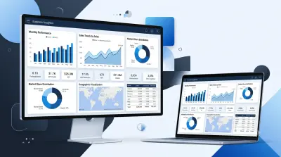 تصميم لوحات تحكم تفاعلية احترافية (Power BI Dashboards)