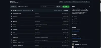 منصة EduFocus لمراقبة تركيز الطلاب في الفصول الافتراضية