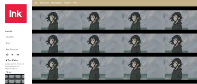 Full stack website using python