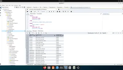 Database Design and SQL Queries (PostgreSQL)
