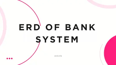 ERD System Presentation