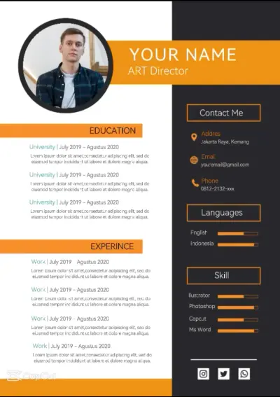 كتابة CV بشكل احترافي