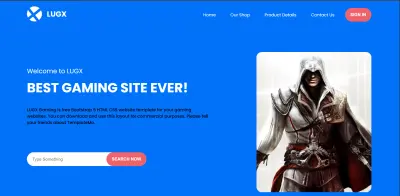 HTML & CSS Template_2