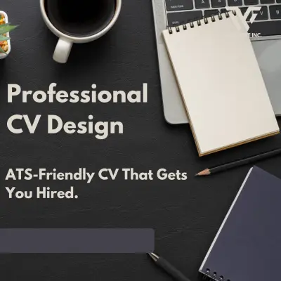 تصميم سيرة ذاتية احترافية متوافقة مع أنظمة ATS