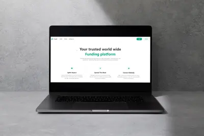 تصميم وبرمجة صفحات هبوط ومواقع تمويل جماعي احترافية