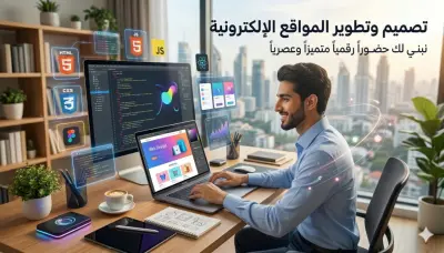 مصمم مواقع ويب محترف