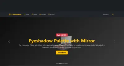 Professional E-Commerce App | Product Web