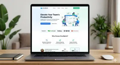 I will build you a fast, modern landing page in HTML & CSS