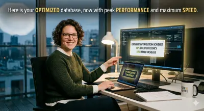 I will optimize your database for better performance and speed