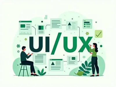 تصميم مواقع وتطبيقات احترافية (UI/UX) بشكل عصري وجذاب