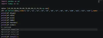 إزاي حولت البيانات الخام  لي sheet بس مش اكسيلPandas (DataFrame & Series)