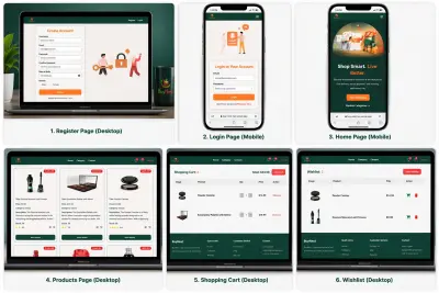 BuyNest -  E-commerce Web Application