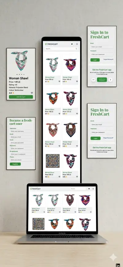 E-Commerce - FreshCart