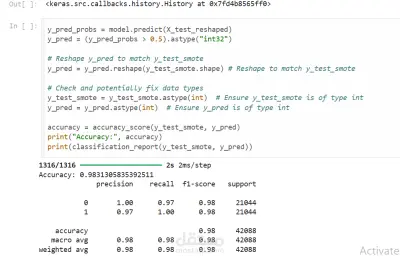 Fraud Detection in Financial Transactions