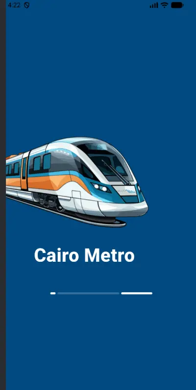 Metro application for Egypt