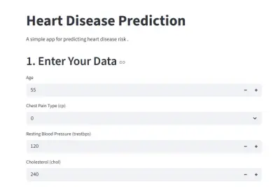 Heart Disease Prediction System