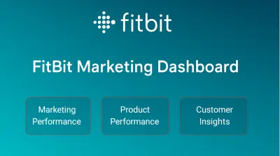 Multi-Platform Campaign Analytics Dashboard for FitBit