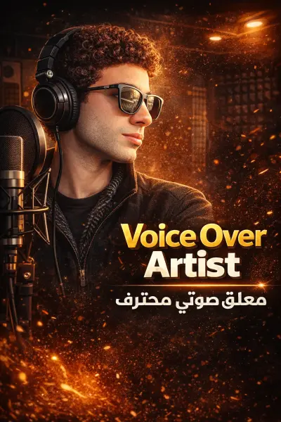 تعليق صوتي تعليمي احترافي لمنصة Brainsova