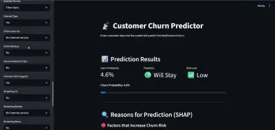 Customer Churn & Profit Optimization (End-to-End ML)