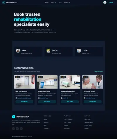 مِرْسَم الصحة، حجز الأطباء وإدارة المرضى رقمياً